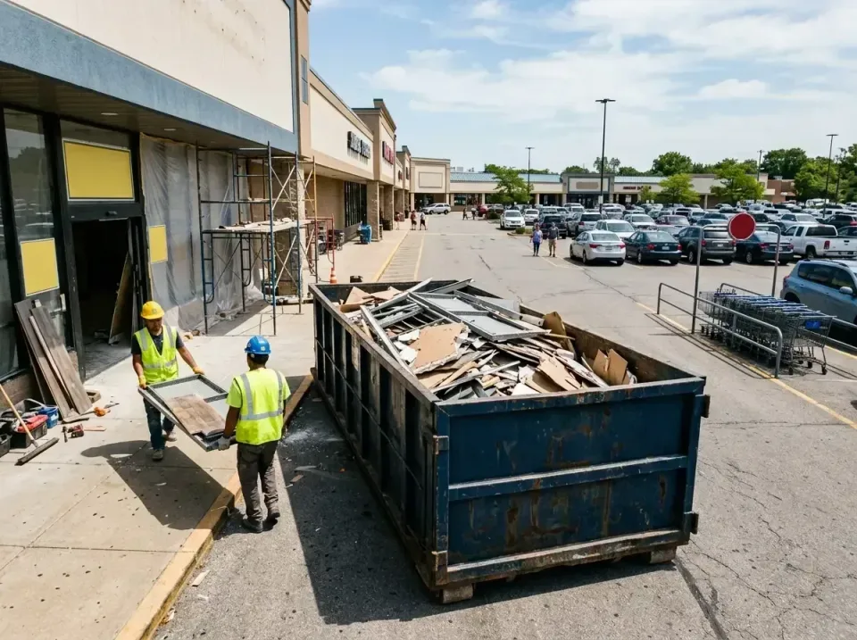 retail-store-renovation-debris-003 — frequently asked questions, Roll-off Dumpster Rentals in Holloman AFB, NM
